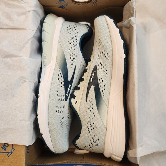 Brooks Anthem 4 Women’s Running Shoe — Ice Flow/Reflecting/White, Size 7 B (New) - Picture 3 of 3